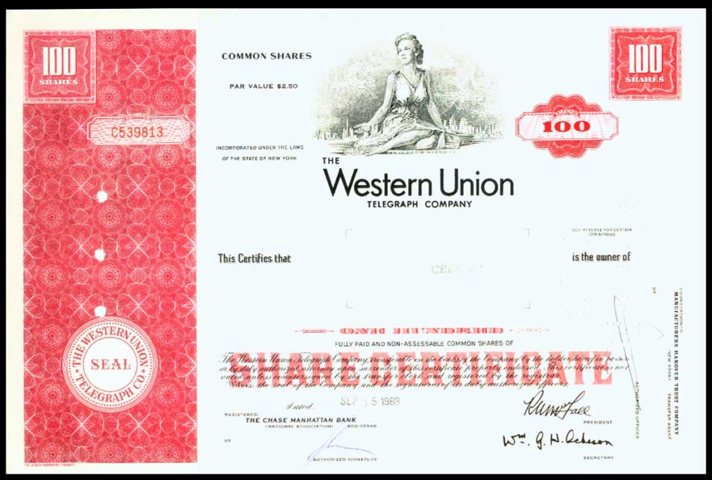 Western Union – The once powerful telegram company turned money ...