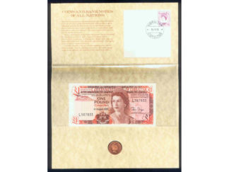 Gibraltar Coin & Banknote Folio