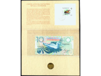 Seychelles Coin & Banknote Folio