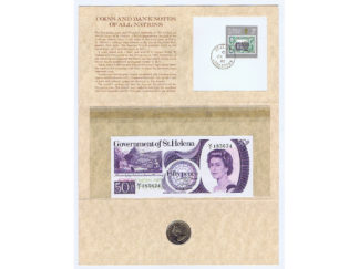 St Helena Coin & Banknote Folio