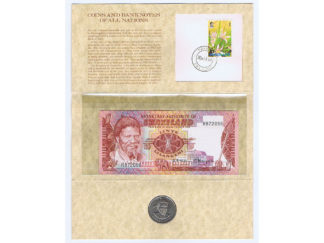 Swaziland Coin & Banknote Folio