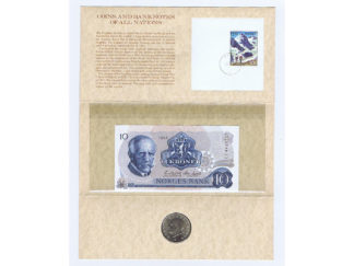 Norway Coin & Banknote Folio