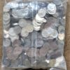 ISRAEL UNOPENED BAG of 500 SHEKEL COINS with HOLY CHALICE of 1985 (5745) KM# 111