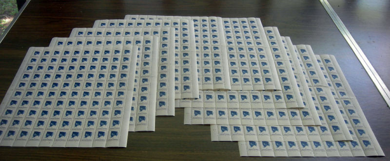 WHOLESALE 1000 INDONESIA SUKARNO # 616 MINT STAMPS FULL